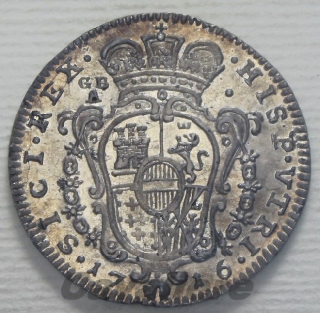4977 - Napoli Tarì Ag 1716