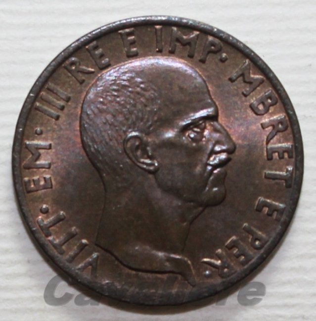 5779 - Albania 0,05 Lek Ba 1940