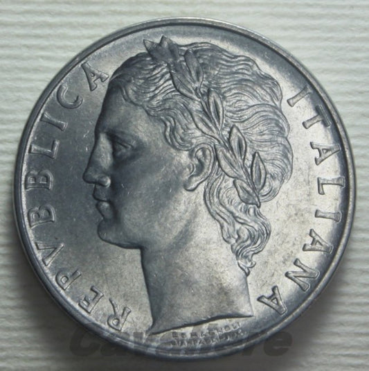 4437 - 100 Lire Ac Minerva 1960