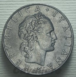 4448 - 50 Lire Ac Vulcano 1958 -NC-