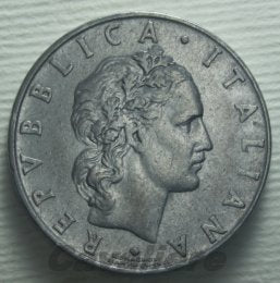 4453 - 50 Lire Ac Vulcano 1958 -NC-