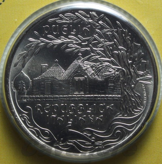 4714 - Italia 5 Euro Ni 2022 Puglia