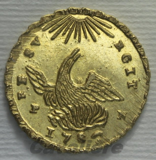 4823 - Palermo Oncia Au 1752