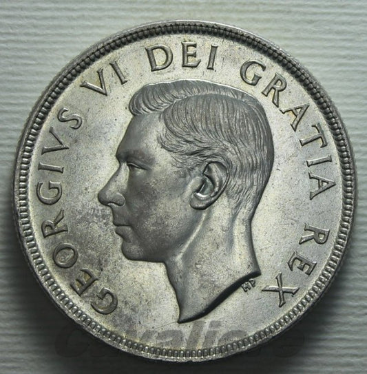 4917 - Canada Dollaro Ag 1952
