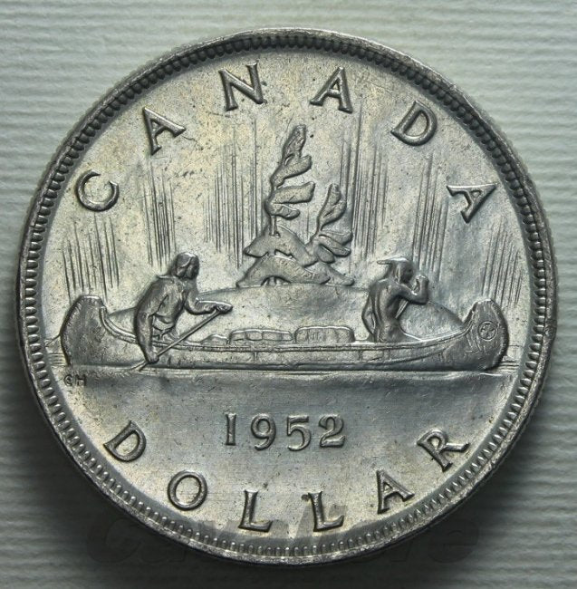 4917 - Canada Dollaro Ag 1952