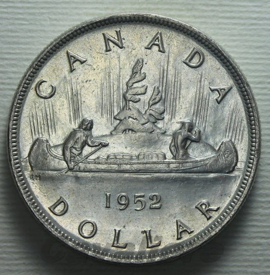 4917 - Canada Dollaro Ag 1952