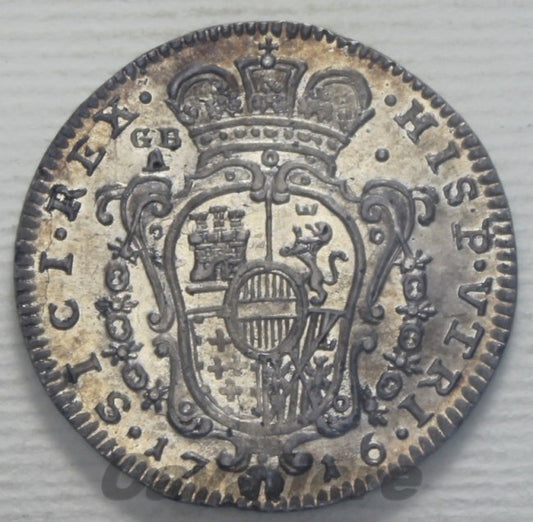 4977 - Napoli Tarì Ag 1716