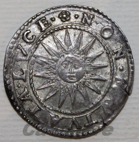 5224 - Mantova Ferdinando Gonzaga 8 Soldi Ag