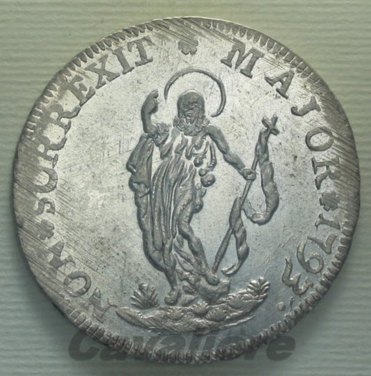 5870 - Genova 4 Lire Ag 1793 -R-