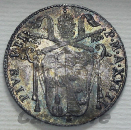 5935 - Bologna Giulio Ag 1817 -R-
