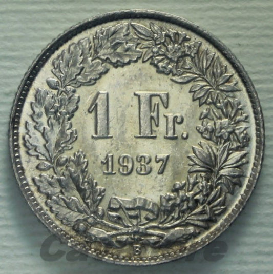 5973 - Svizzera Franco Ag 1937