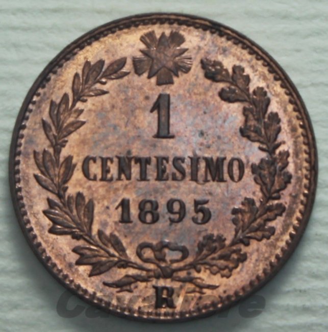 5983 - Centesimo Cu 1895