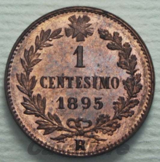 5983 - Centesimo Cu 1895